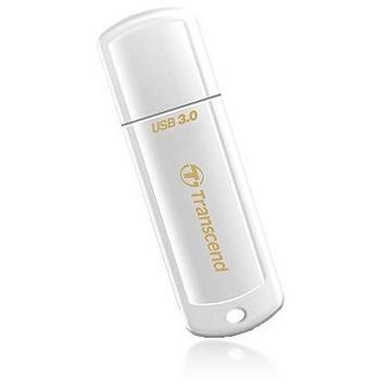 Transcend JetFlash elite 730 32GB USB 3.0 lecteur USB flash 32 Go USB Type-A 3.2 Gen 1 (3.1 Gen 1) Blanc