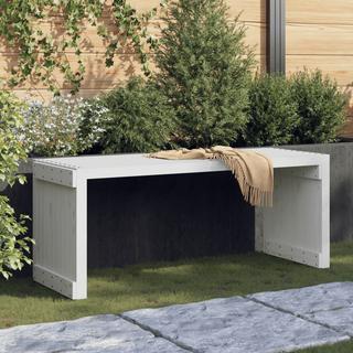 VidaXL Banc de jardin bois de pin  