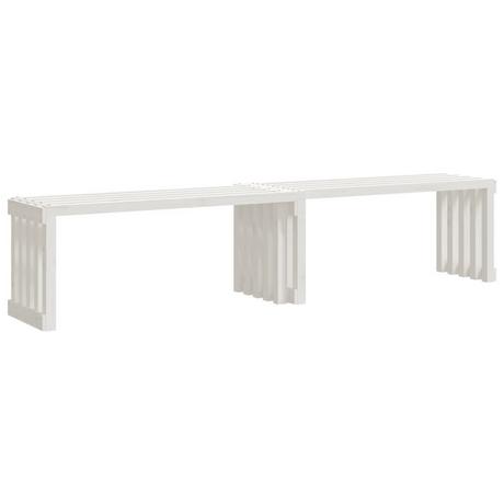 VidaXL Banc de jardin bois de pin  