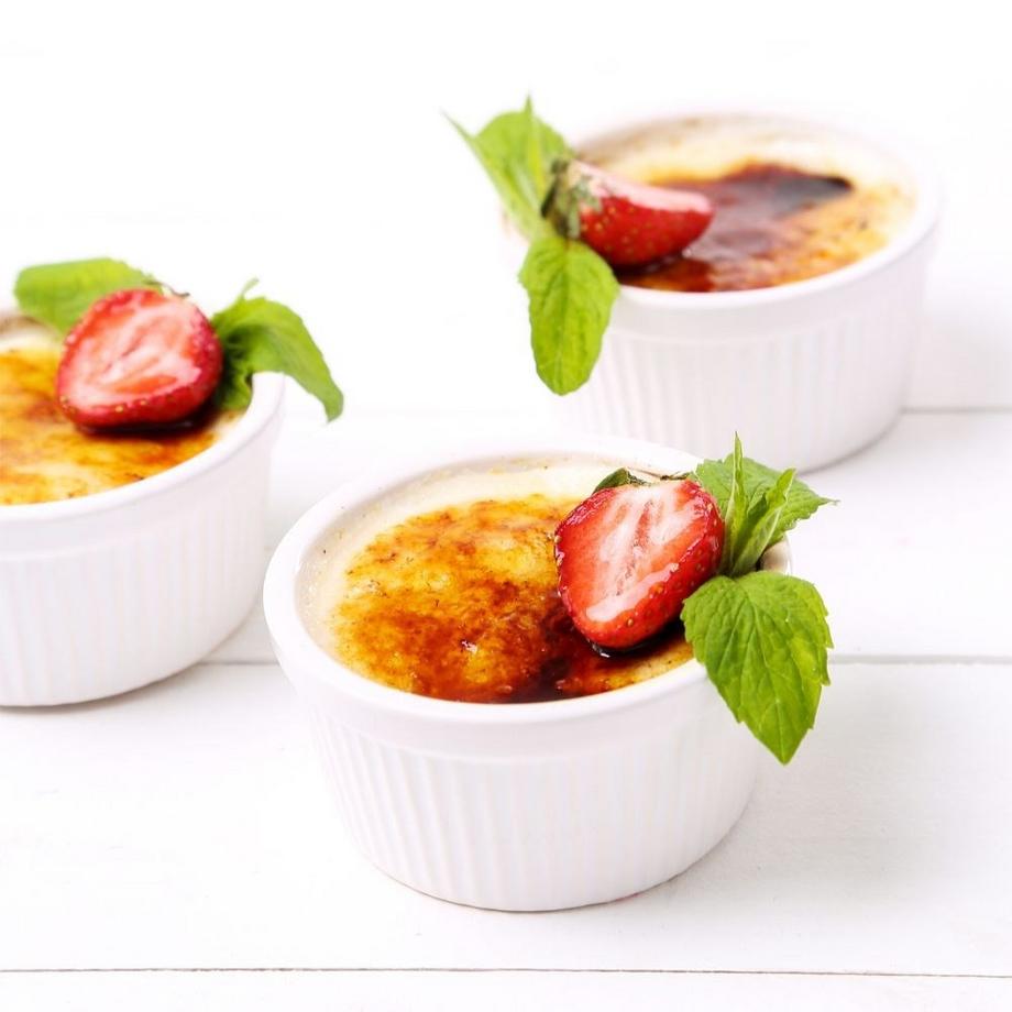 TAVOLA  Schale Creme brulee 