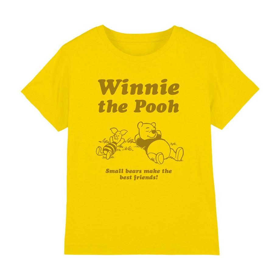 T-ShirtMotif Winnie L´ourson Et Porcinet Motiftyle Relax