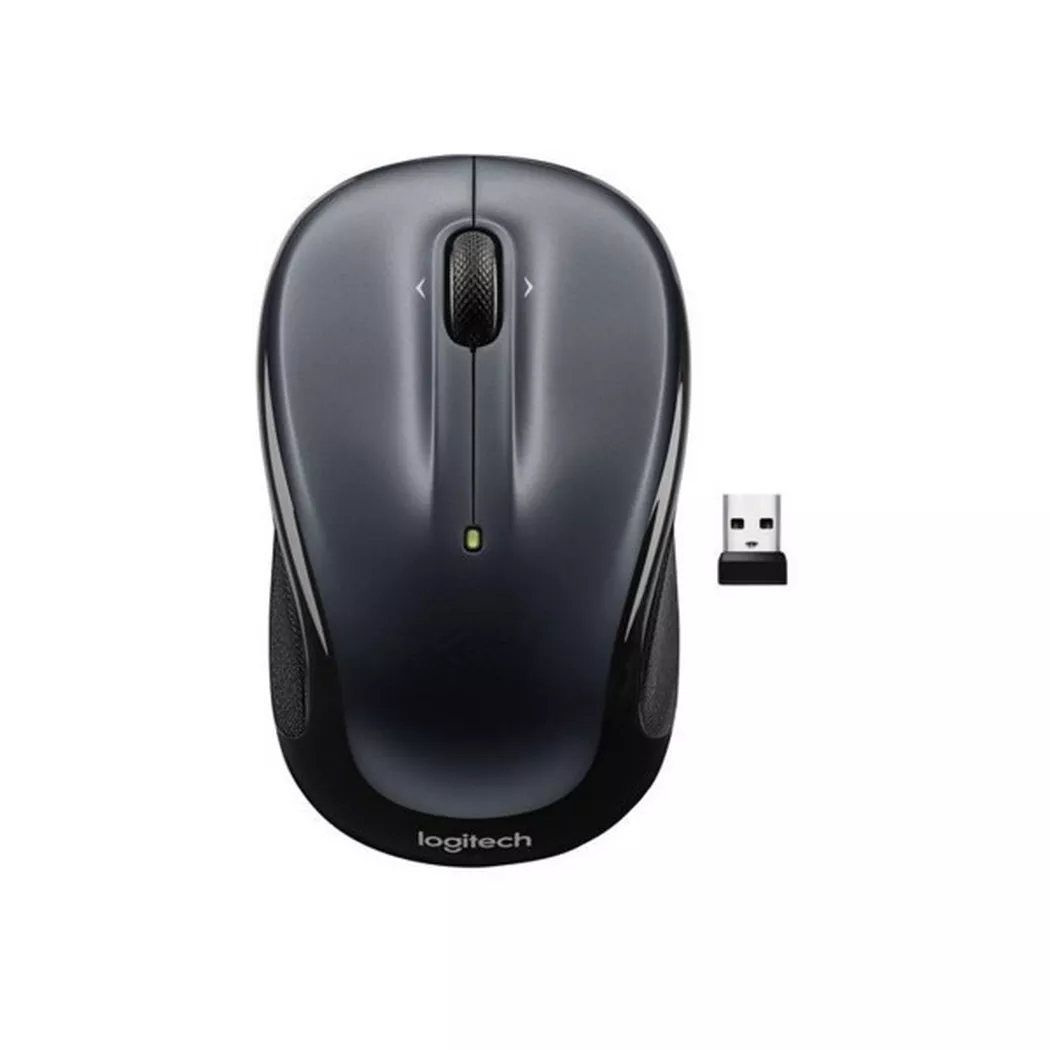 Logitech M325s mouse Travel Ambidextrous RF Wireless Optical 1000 DPI