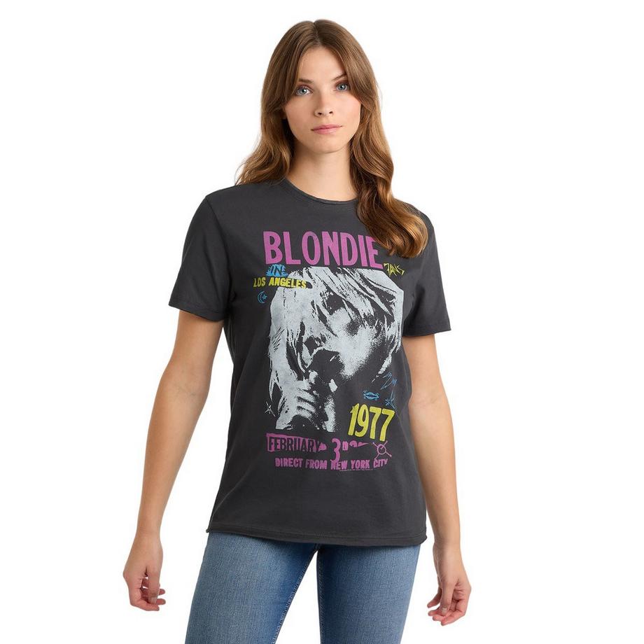 Amplified Aka Blondie Grafikdruck T-Shirt  
