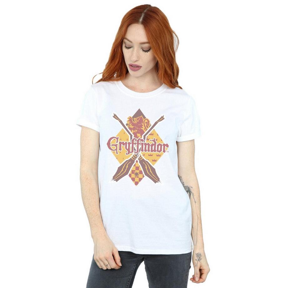 HARRY-POTTER Gryffindor Lozenge T-Shirt  