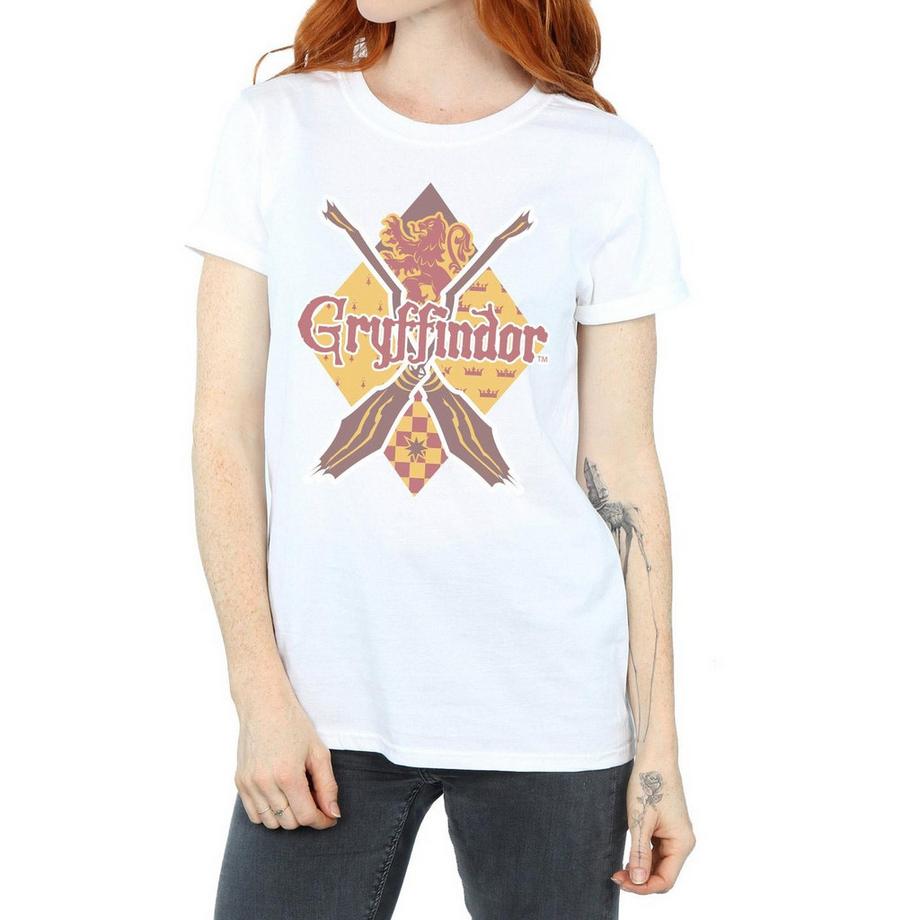HARRY-POTTER Gryffindor Lozenge T-Shirt  