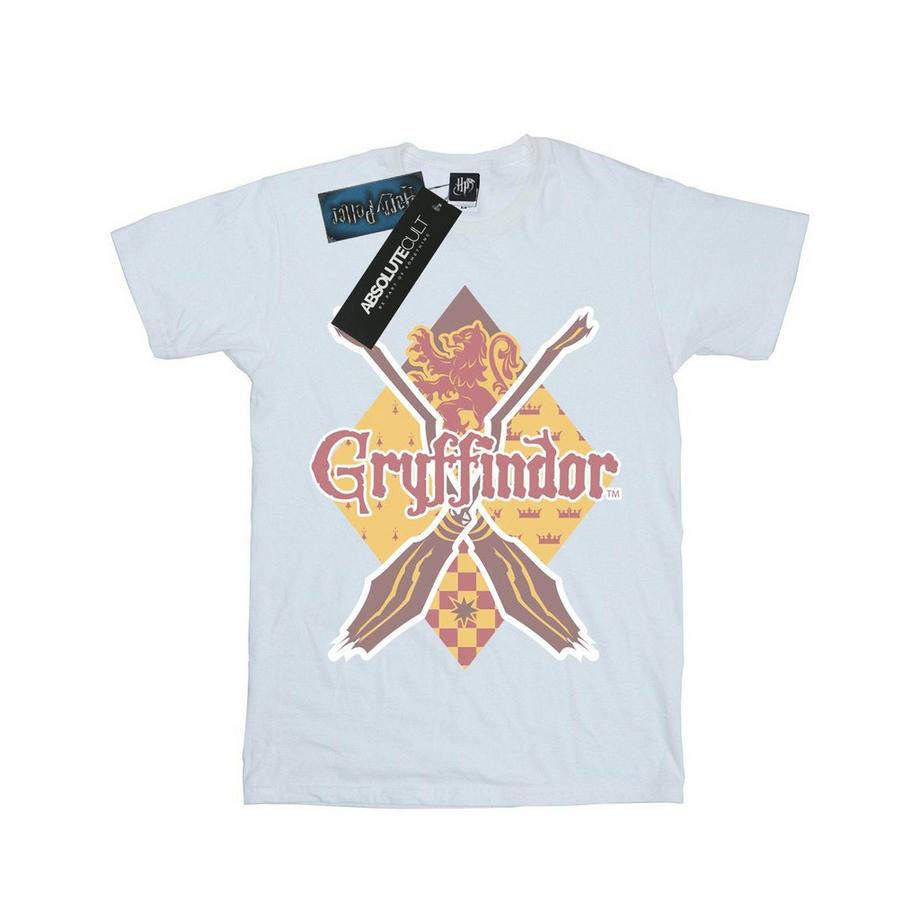 HARRY-POTTER Gryffindor Lozenge T-Shirt  