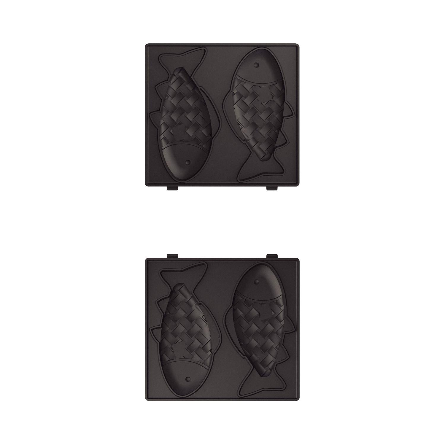 CREATE Austauschbare Platten für STONE 2 in 1 COMPACT - FISCH  