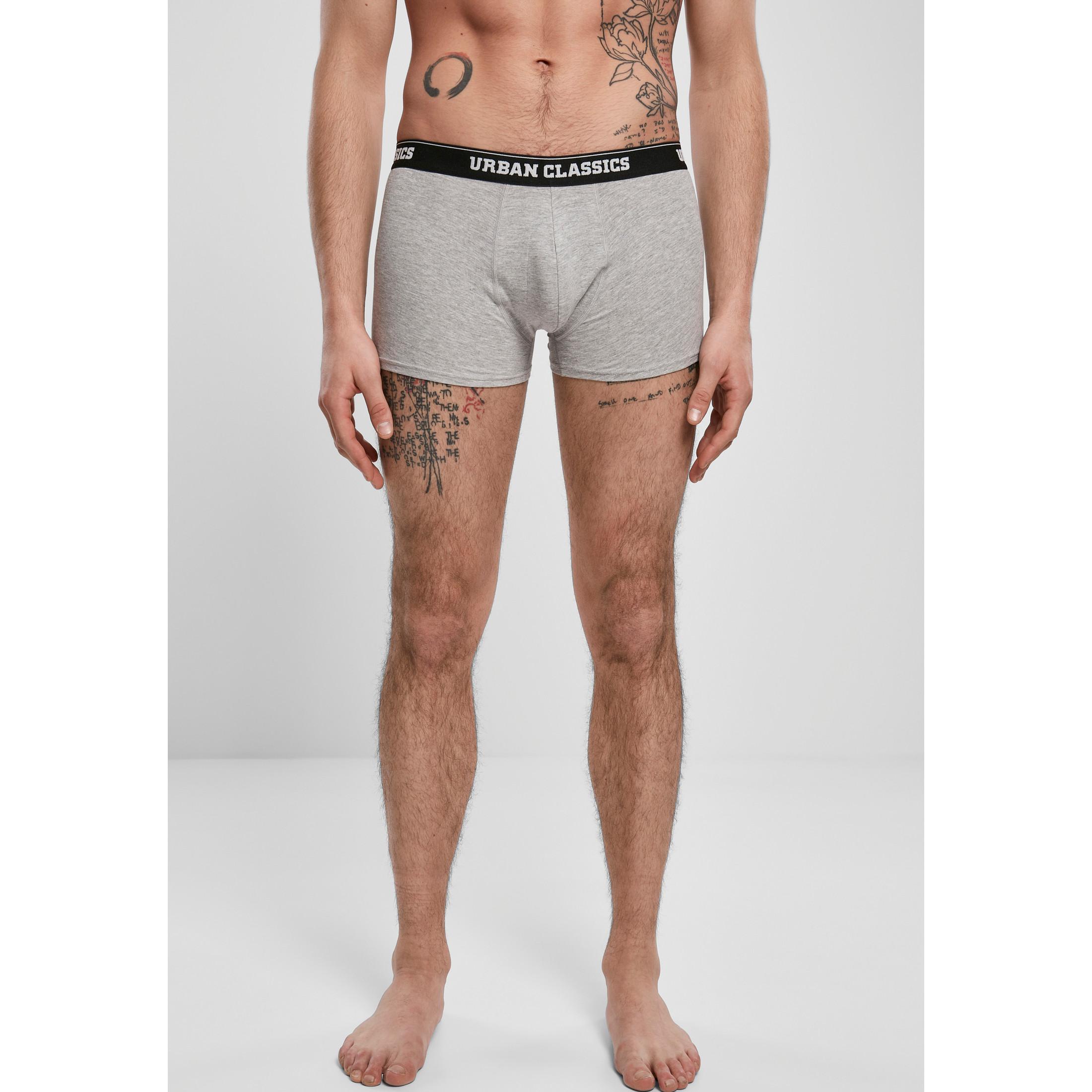 URBAN CLASSICS Boxer Briefs Confezione da 3  