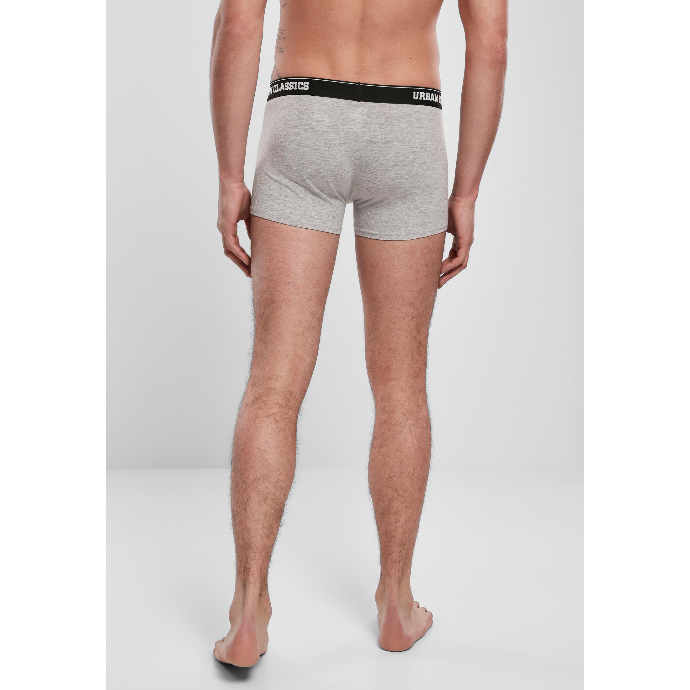 URBAN CLASSICS Boxer Briefs Confezione da 3  