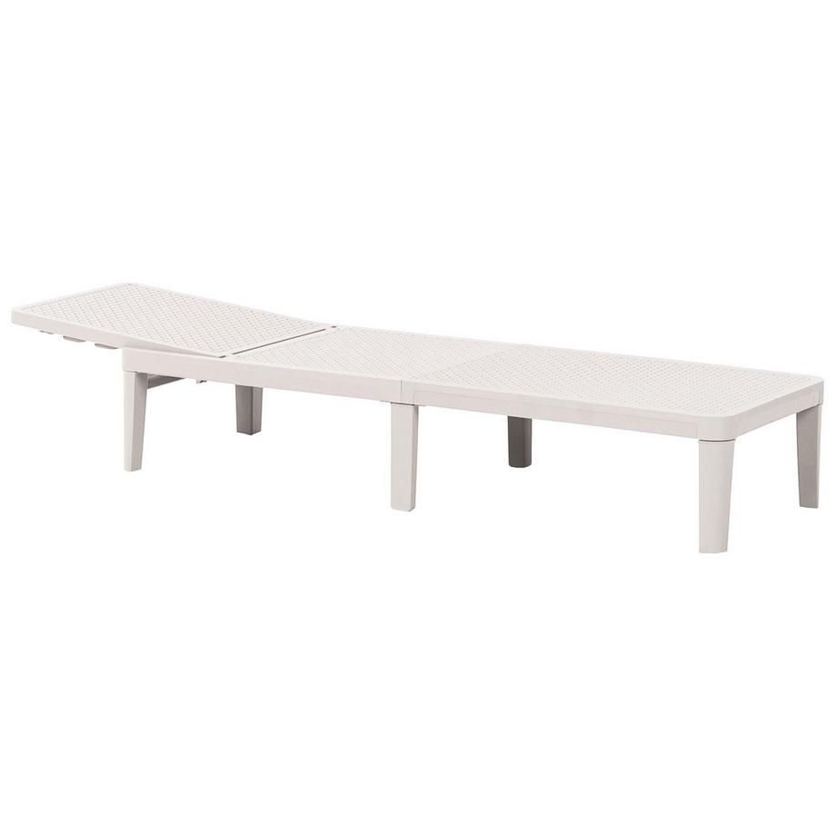 Beliani Lettino Prendisole en Polipropilene Moderno OSSIMO  