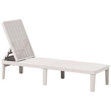 Lettino Prendisole en Polipropilene Moderno OSSI