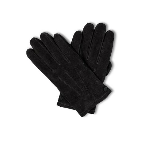 CASH-MERE.CH Guanti in pelle scamosciata di capra con fodera in cashmere  