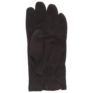 CASH-MERE.CH Guanti in pelle scamosciata di capra con fodera in cashmere  