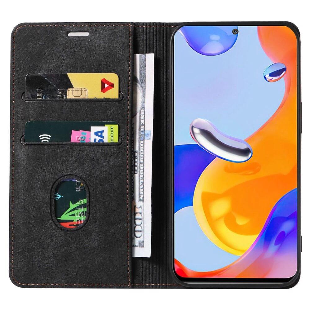 Cover-Discount  Xiaomi Redmi Note 11 Pro / 12 Pro - Stand Flip Case Hülle 