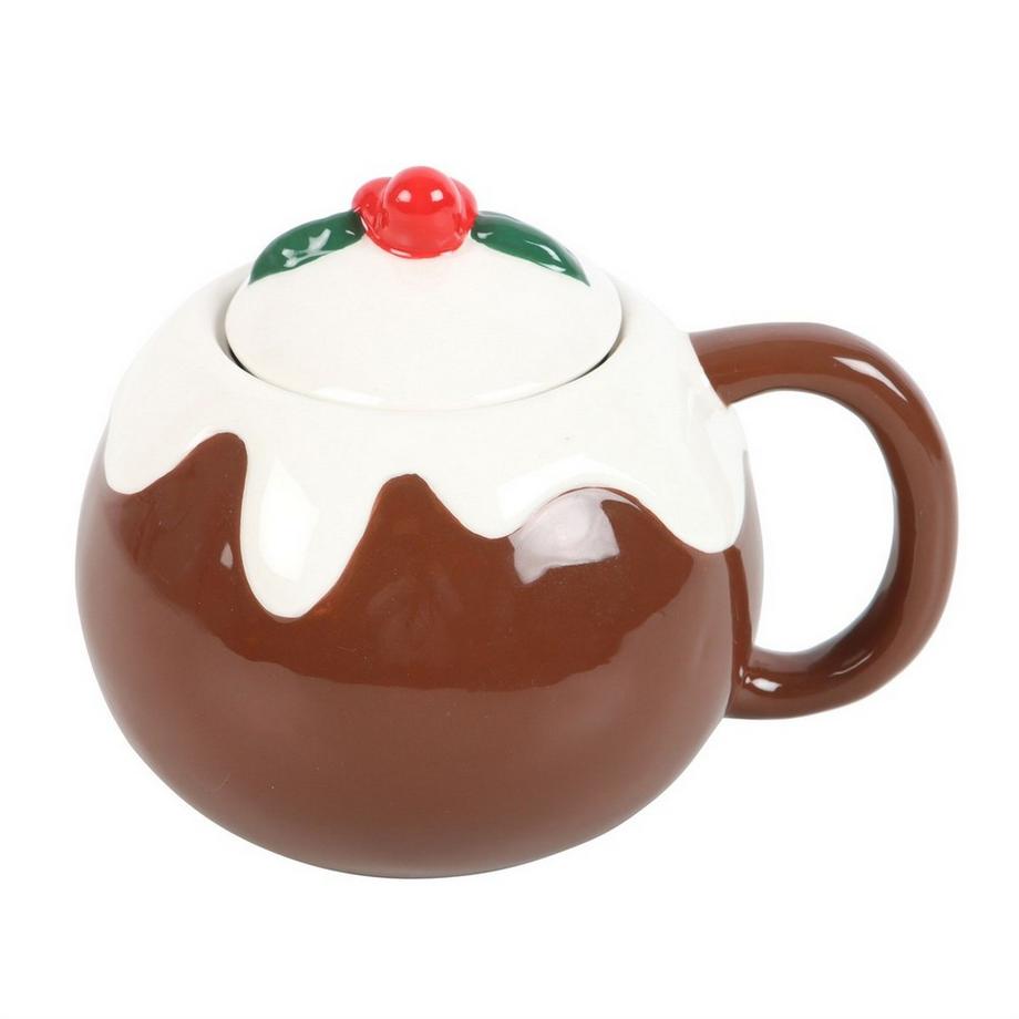 Kaffeebecher, Plumpudding