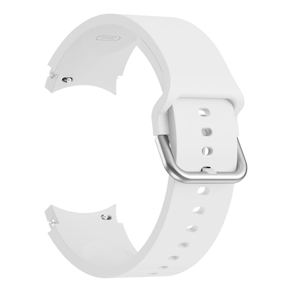 Cover-Discount  Galaxy Watch 4 46mm - Cinturino sportivo bianco 