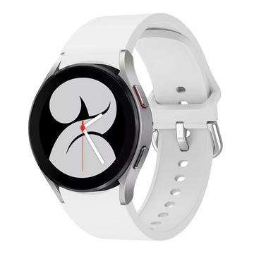 Galaxy Watch 4 46mm - Cinturino sportivo bianco