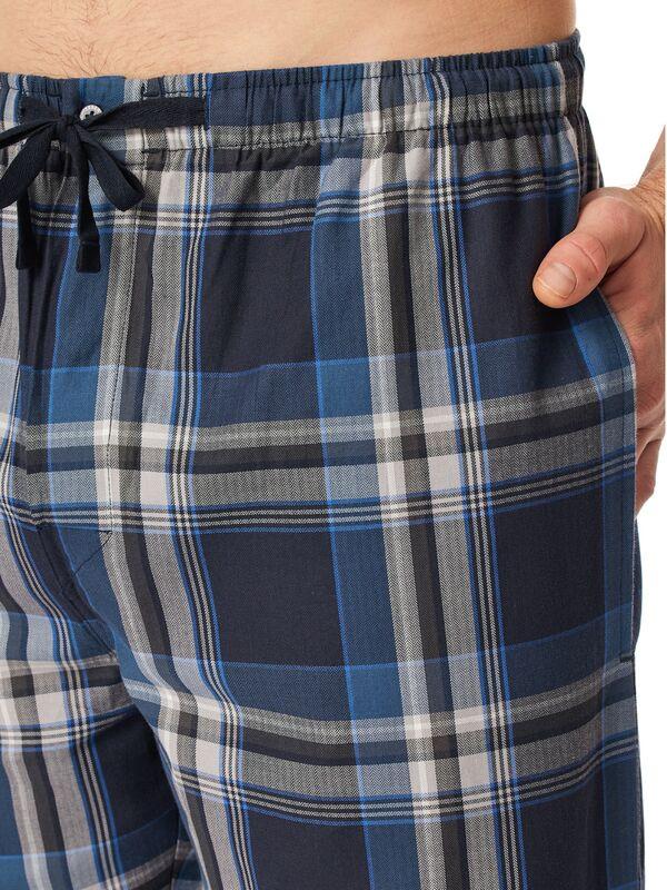 Schiesser Mix + Relax Pantaloni Lounge a Quadri  