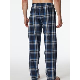 Schiesser Mix + Relax Pantaloni Lounge a Quadri  