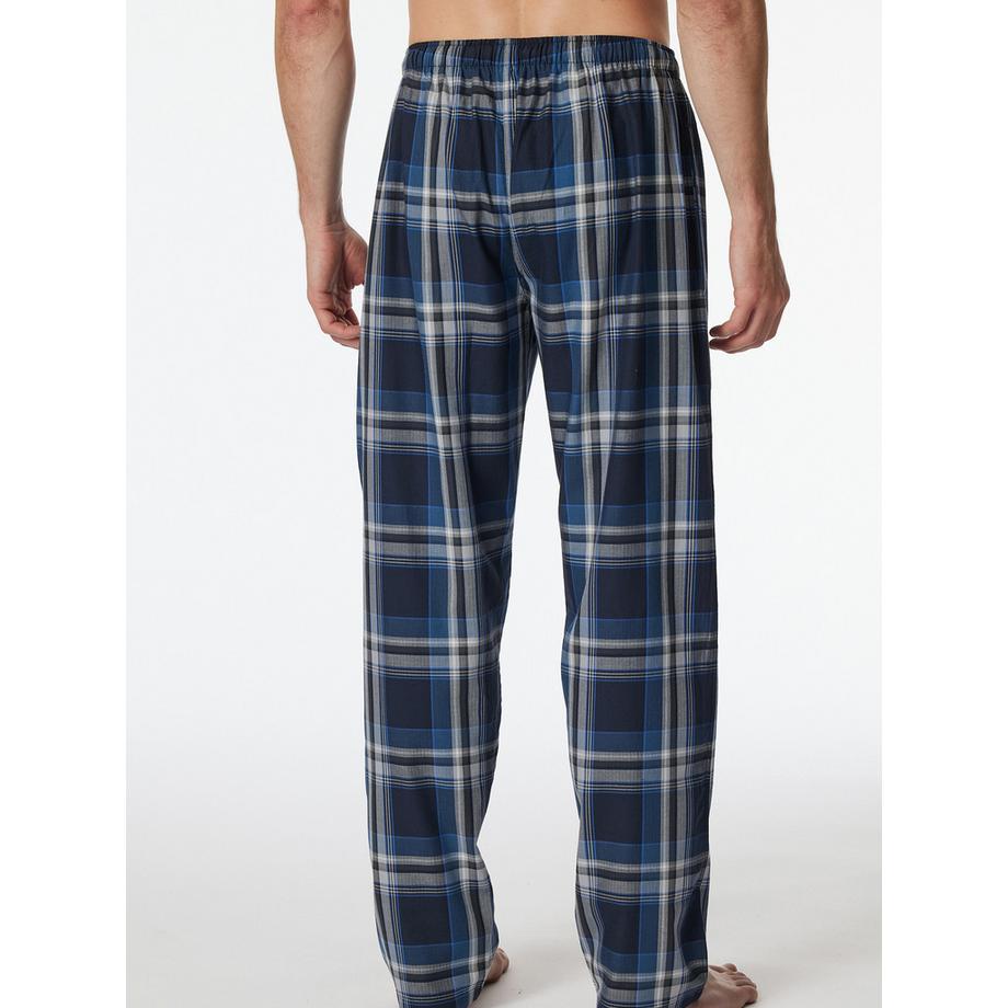 Schiesser Mix + Relax Karierte Loungewear Hose  