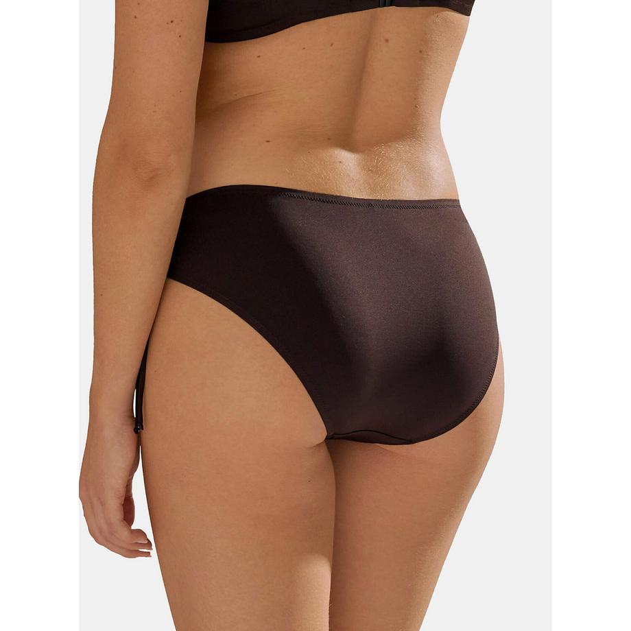 Lisca Toulouse Bas Maillot Slip de Bain Taille Haute Côtés Réglables  