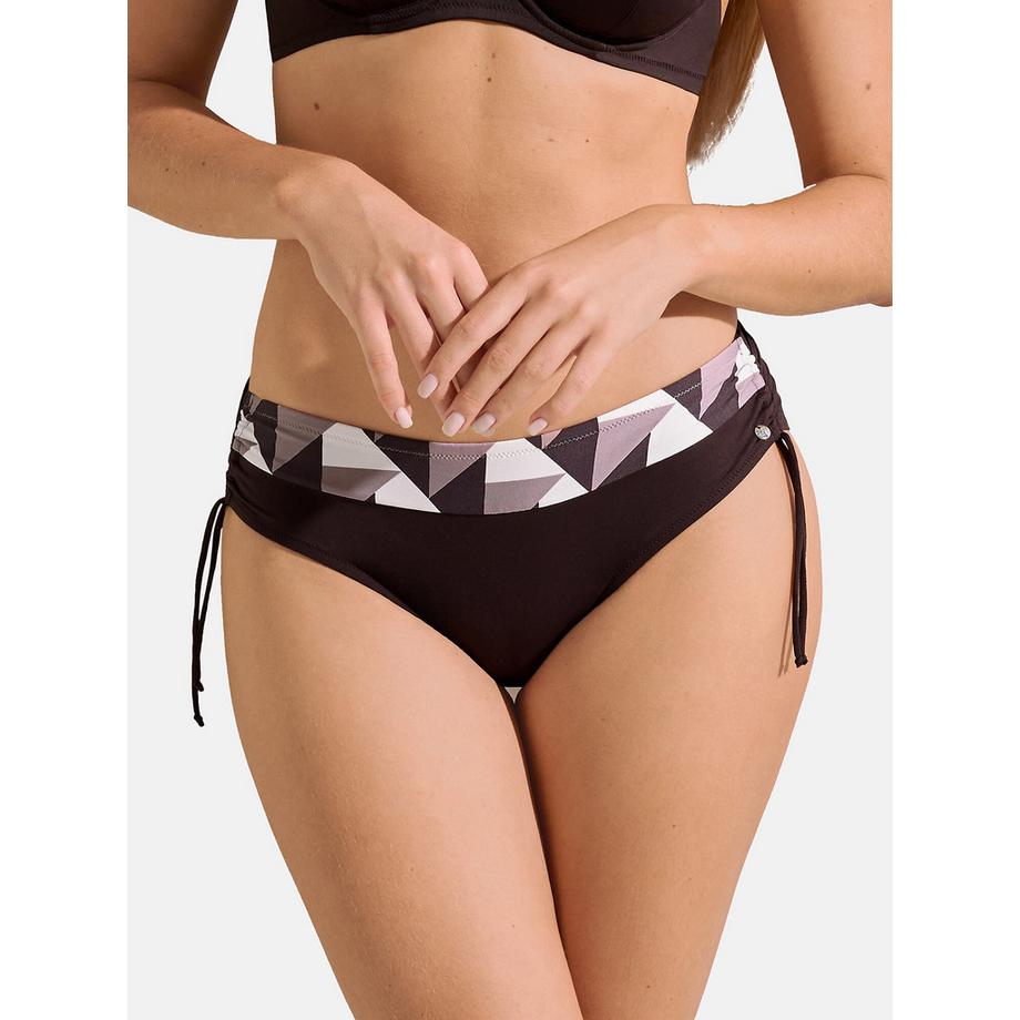 Bas maillot slip de bain taille haute côtés réglables Toulouse
