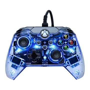 PDP Afterglow Noir, Bleu, Transparent USB Manette de jeu Analogique/Numérique Xbox One, Xbox Series S, Xbox Series X