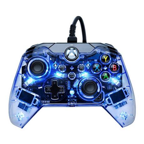 pdp  PDP Afterglow Noir, Bleu, Transparent USB Manette de jeu Analogique/Numérique Xbox One, Xbox Series S, Xbox Series X 