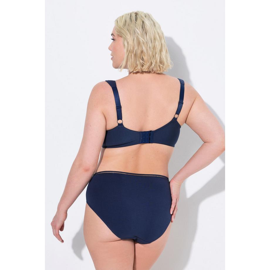 Ulla Popken Soutien-gorge à armatures Bonnets Souples Bordure Dentelle  