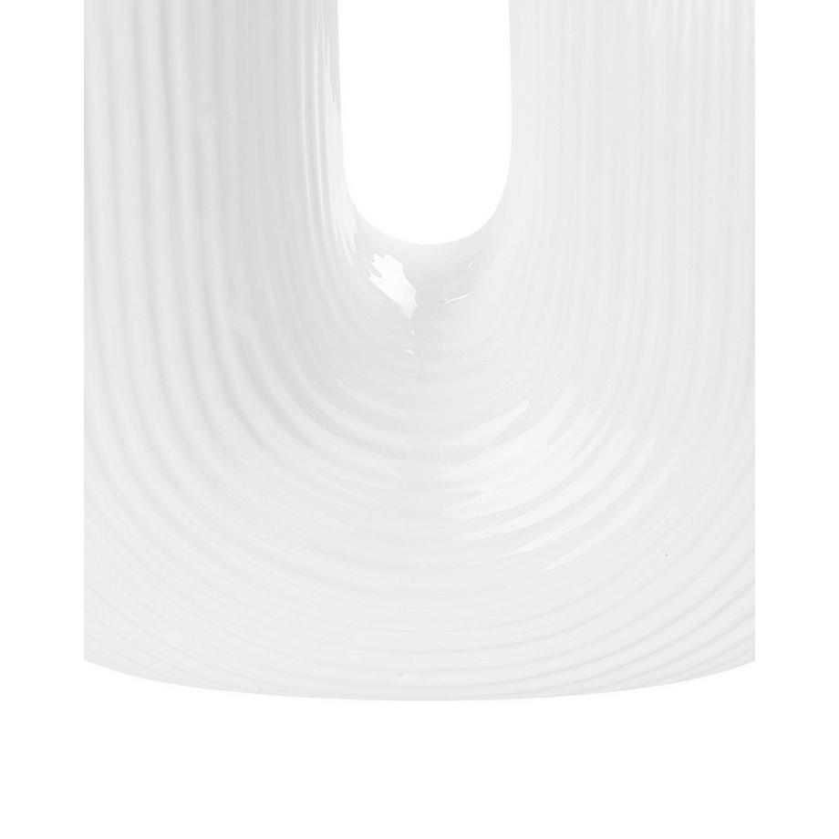 Beliani Vase à fleurs en Grès Scandinave MITILINI  