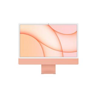 Apple  Ricondizionato iMac 24" 2021 Apple M1 3,2 Ghz 8 Go 256 Go SSD Arancione - Ottimo 