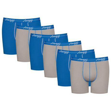 sloggi  6er Pack Start - Short / Pant 