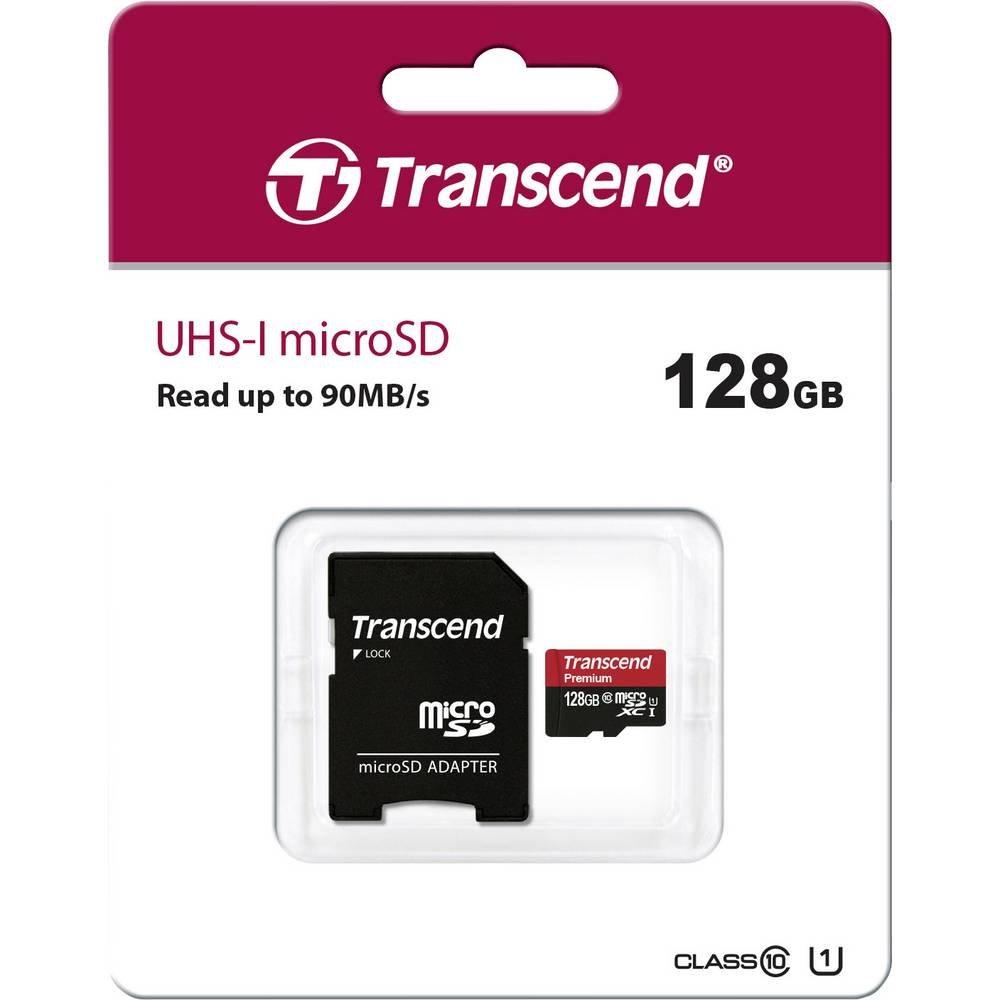 Transcend  Carte microSDXC 