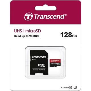Transcend  microSDXC Karte 128GB Premium Class 10 UHS-I 