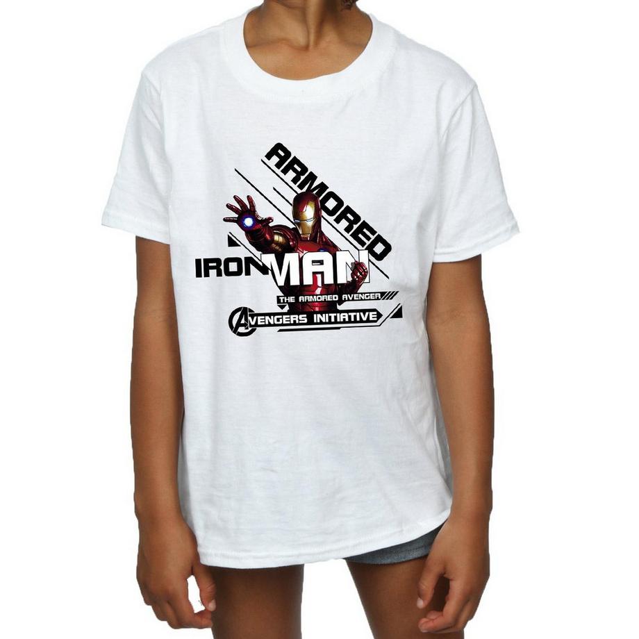 MARVEL  Armored Avenger TShirt 