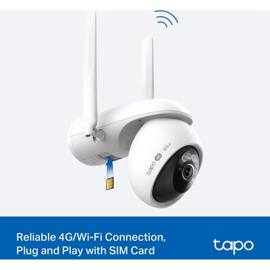 TP-Link  Solar Security Kit Tapo C665G 