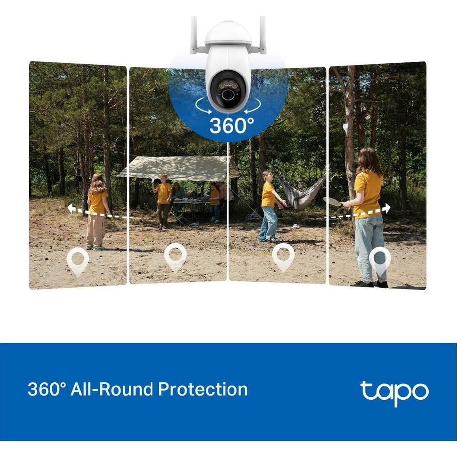 TP-Link  Solar Security Kit Tapo C665G 