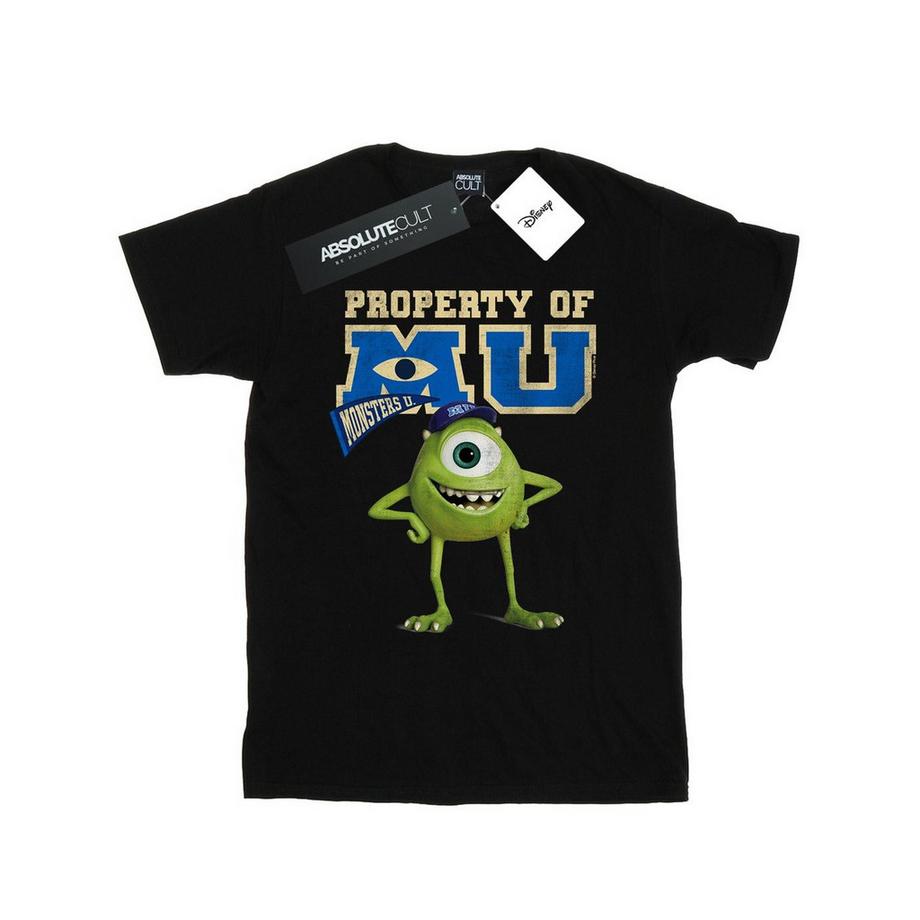 Disney Monsters University Property Of MU T-Shirt  