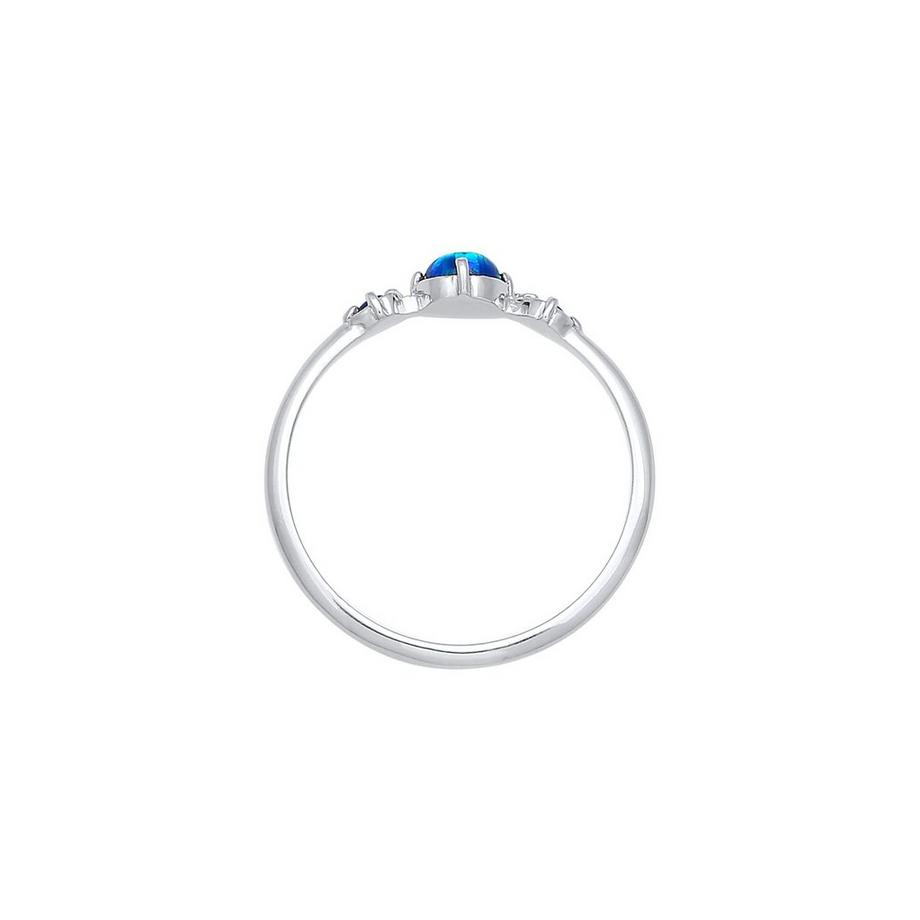 Elli  Bague Vintage Opale 