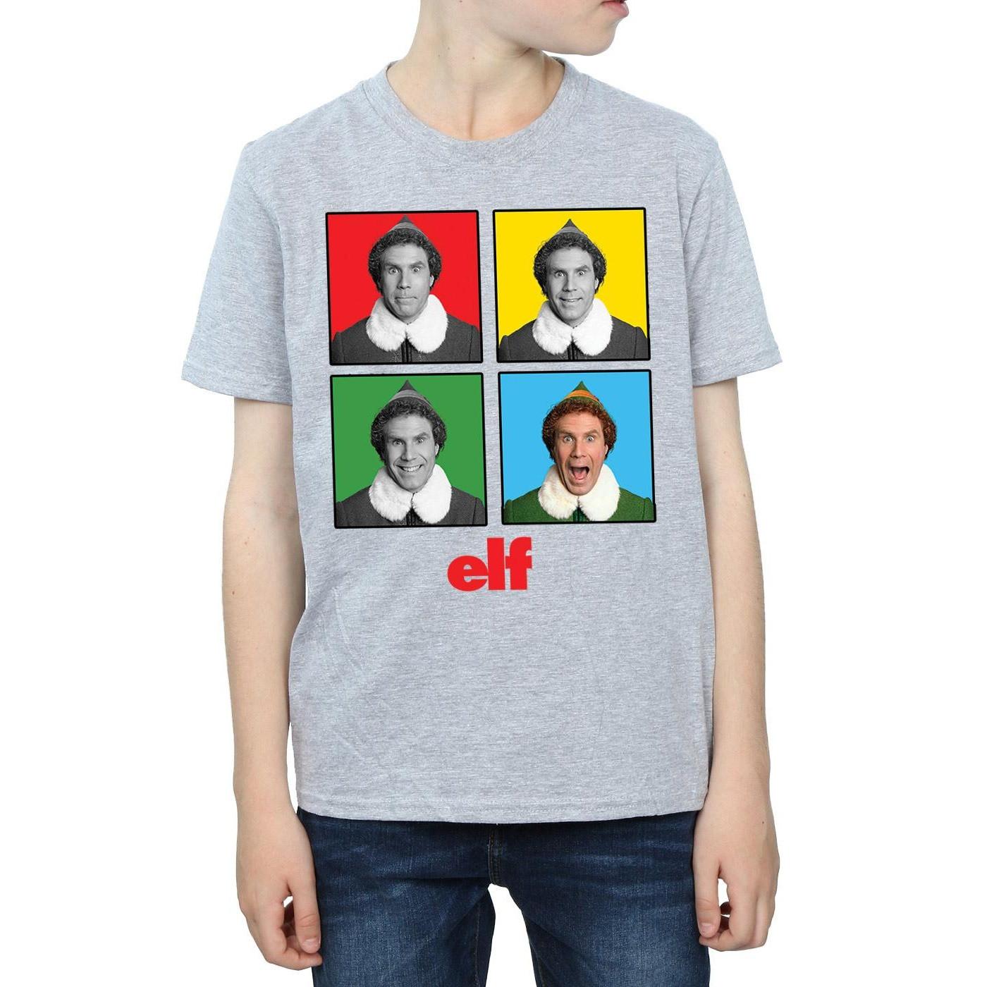 Elf  Tshirt FOUR FACES 