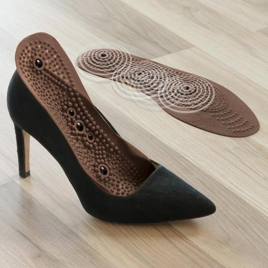 InnovaGoods  Einlegesohlen - Magnetische Druckpunkte 