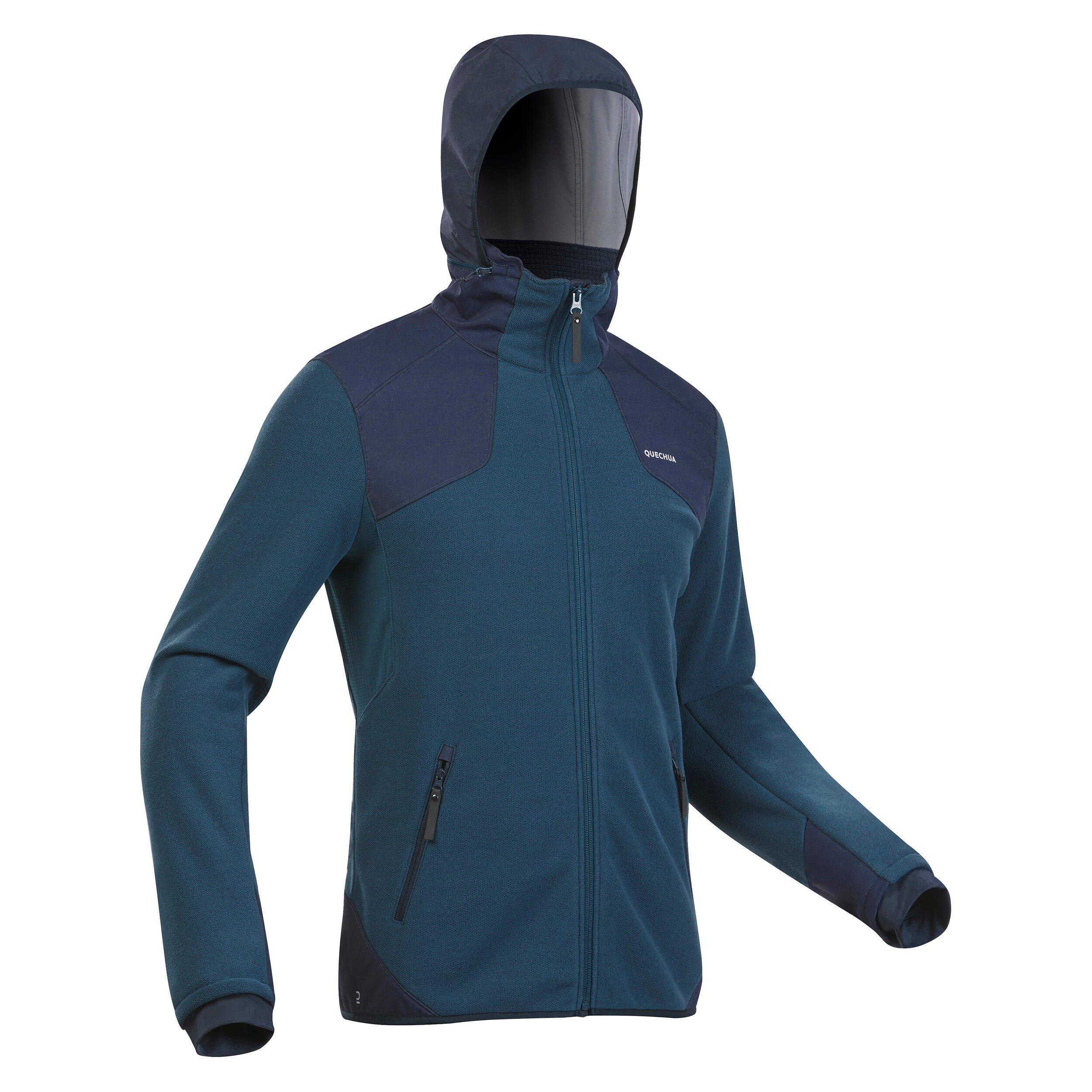 QUECHUA  Veste polaire chaude de randonnée - SH500 MOUNTAIN 