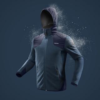 QUECHUA  Veste polaire chaude de randonnée - SH500 MOUNTAIN 