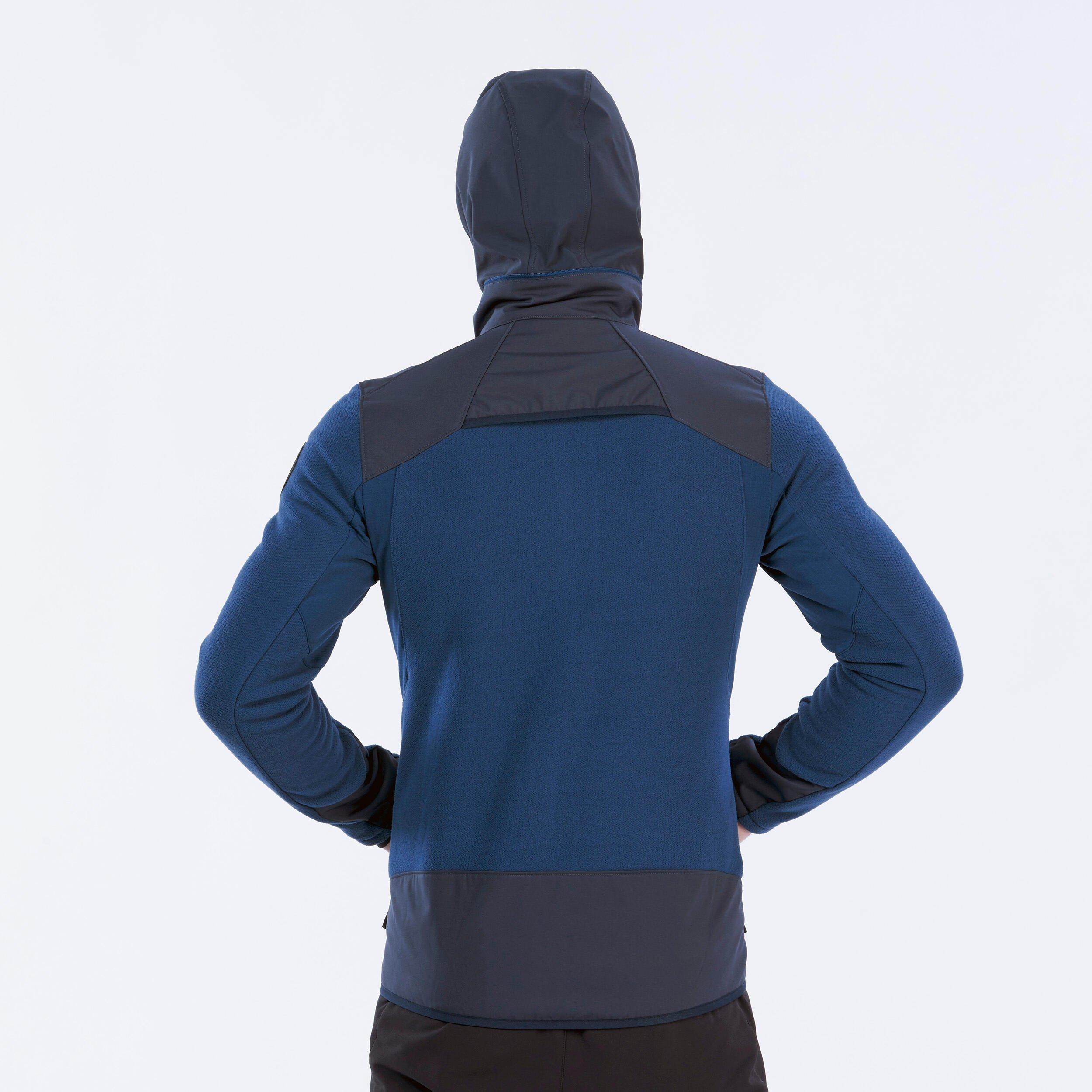 QUECHUA  Veste polaire chaude de randonnée - SH500 MOUNTAIN 