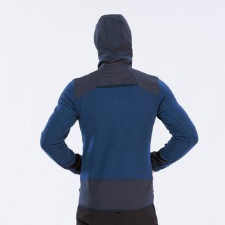 QUECHUA  Veste polaire chaude de randonnée - SH500 MOUNTAIN 