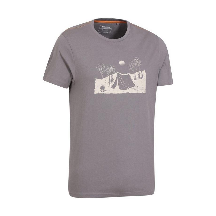 Mountain Warehouse Camping Sketch T-Shirt  