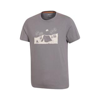 Mountain Warehouse Camping Sketch T-Shirt  