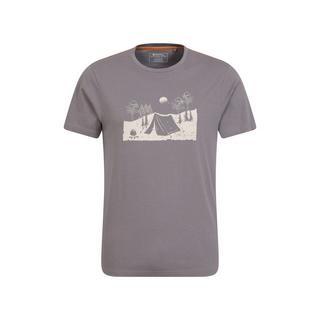 Mountain Warehouse Camping Sketch T-Shirt  