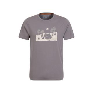 Mountain Warehouse  Camping Sketch TShirt 