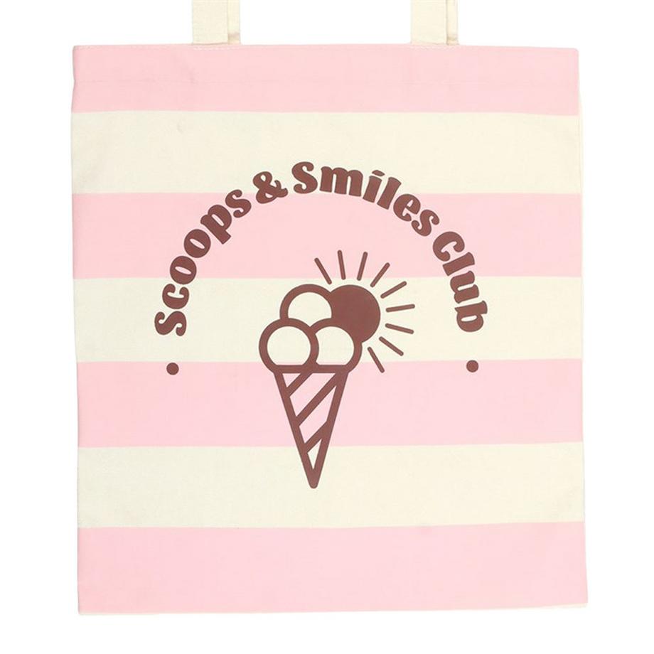 Something Different Tote Bag Scoops & Smiles Club  